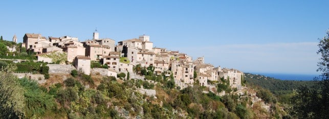 Tourette sur Loup - Alpes maritimes