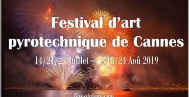 Du camping à Cannes ? Plein les yeux au festival pyrotechnique de Cannes