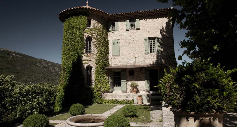 Le château du Rouret - Mobile home - gorges du Loup