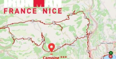 IRON MAN DE NICE 2019 – Repérage du parcours vélo à partir du camping Les Rives du Loup