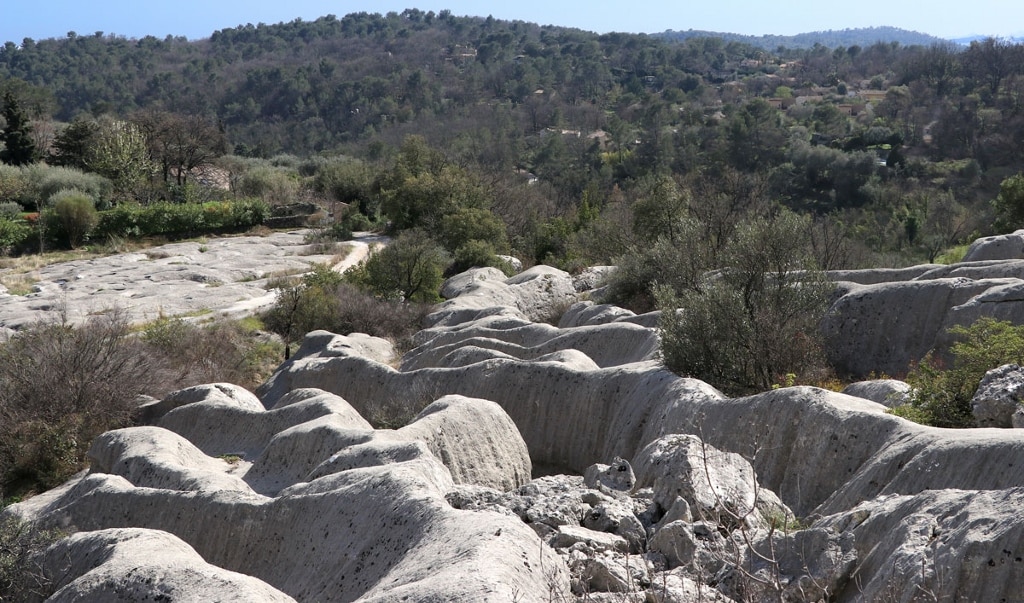 Les lauves de Tourretttes sur Loup département 06