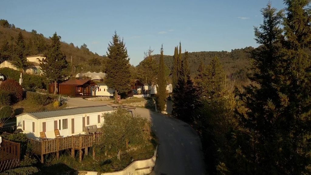 Camping des Alpes Maritimes Les Rives du Loup