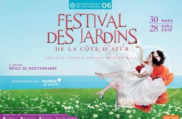 FESTIVAL DES JARDINS DE LA COTE D'AZEUR