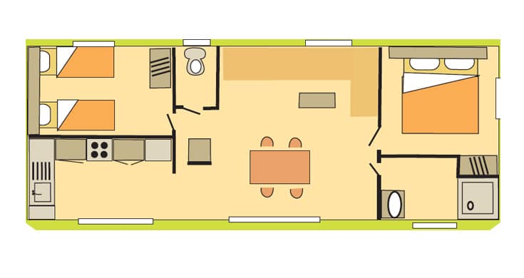 Camping Mobil Home Alpes Maritimes Riv2