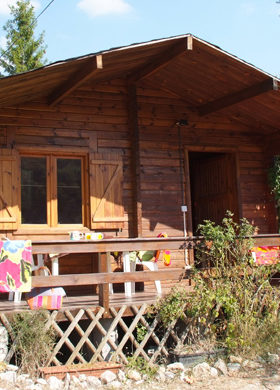 Mobil Home Chalet