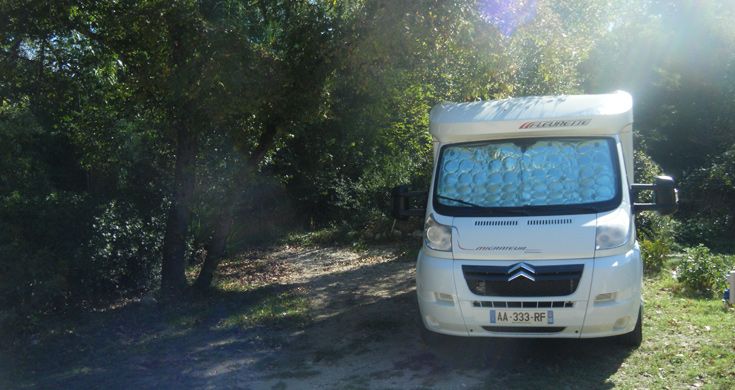Emplacement Mobil Home Camping