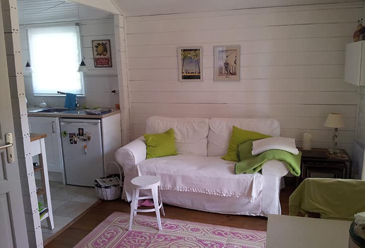 Mobil Home Chalet camping 06 nice