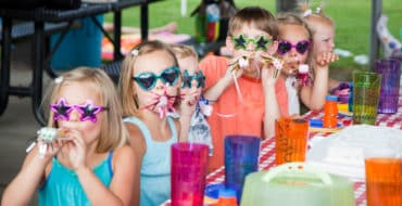 Formule campping anniversaire d'enfants