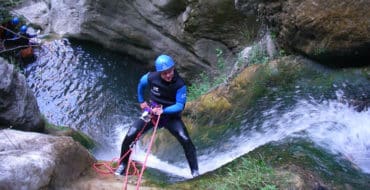 Aventure et canoying proche Nice
