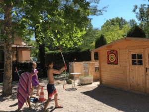 Animation et tir à l'arc au camping (06)