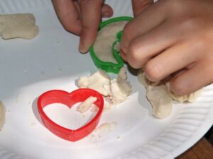 Pâte à sel et animations au camping du 06