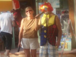 Pot d'accueil au camping (06)
