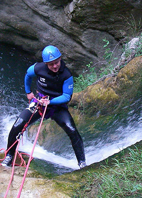 Camping et Week-end Canyoning