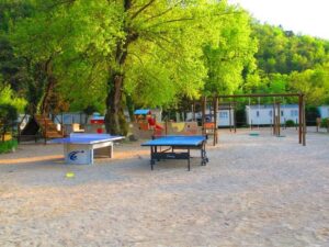 Camping Familial Aires Jeux