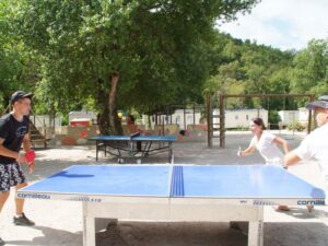 Camping Familial Ping Pong