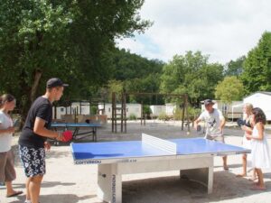 Camping Famille Ping Pong
