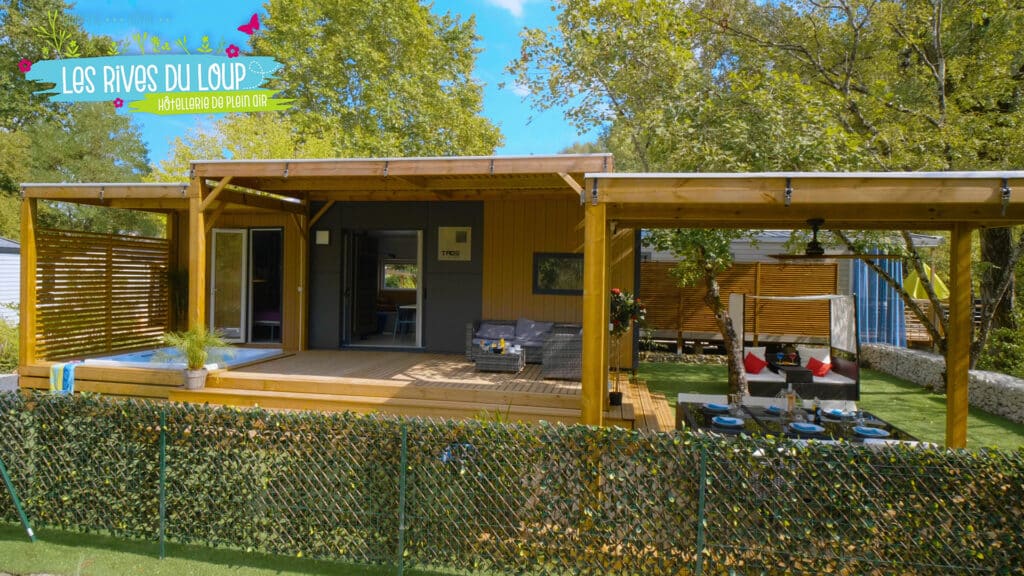 Mobil Home Haut De Gamme