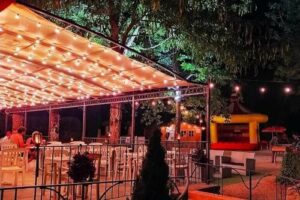 Restaurant le soir