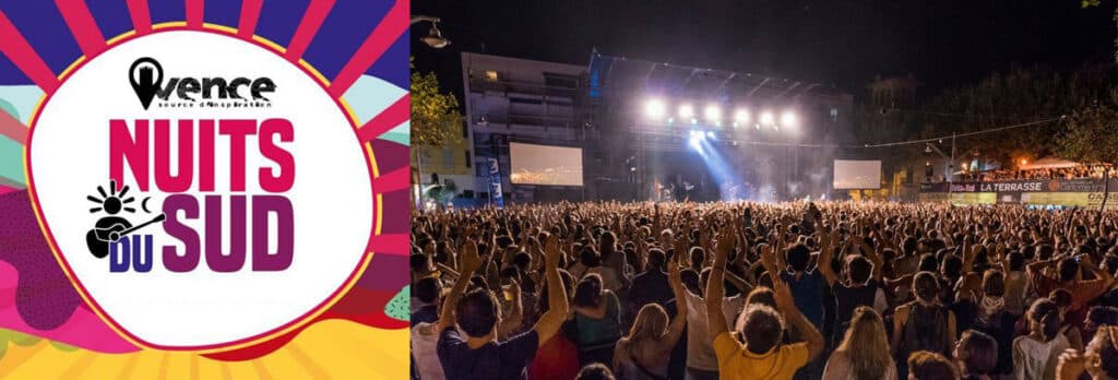 Vence Et Son Festival Nuits Du Sud