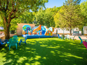 Espace jeux d'eau camping proche Nice
