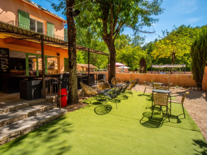 Restaurant camping dans le 06