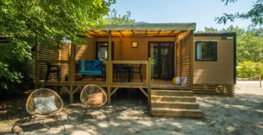Mobile home camping